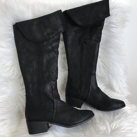Carlos by Carlos Santana briar over the knee boots - Picture 4 of 14